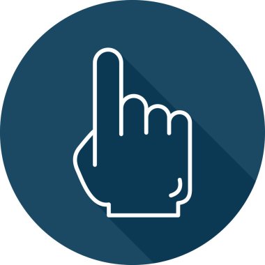 el simgesi, web basit illüstrasyon