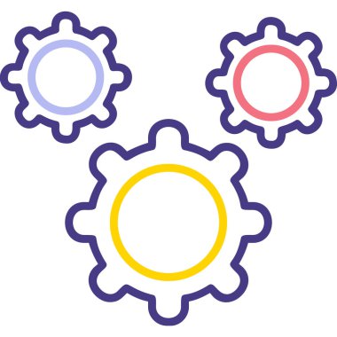 vites simgesi, vektör illüstrasyonu 