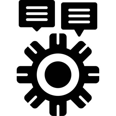 Teçhizat. Web simgesi basit illüstrasyon