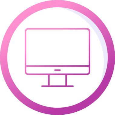 Web simgesi vektör resimlemesini izle 