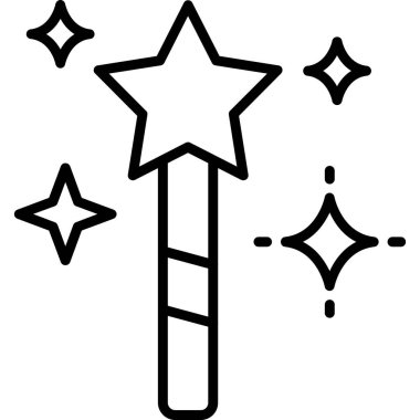 Sihirli değnek. Basit web tasarımı