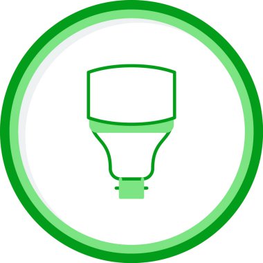 Diode Web simgesi basit illüstrasyon