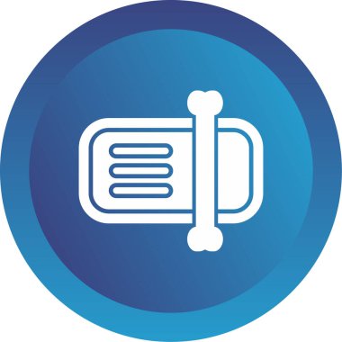 Dosyayı yeniden adlandır. Web simgesi basit illüstrasyon