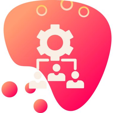 Bir grup insanın vektör çizimi, Takım Yönetimi