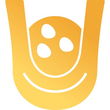 top çantası simgesi, vektör illüstrasyonu