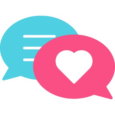 İletişim simgesi, vektör illüstrasyon tasarımı