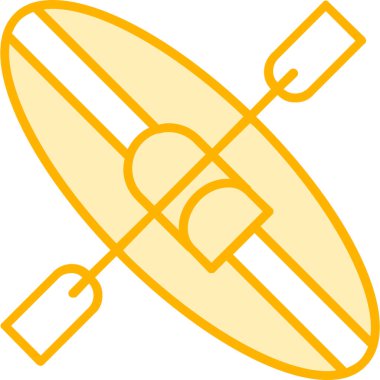 Kano. Web simgesi basit illüstrasyon