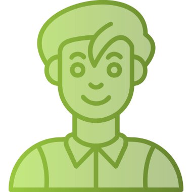 Bowler simgesi vektör illüstrasyonu