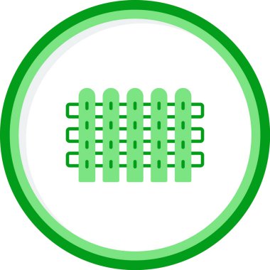 Çitin vektör illüstrasyonu