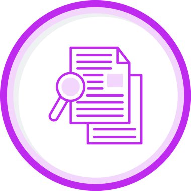 belge dosya simgesi düz biçimli 