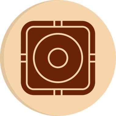 kayıt simgesi, vektör illüstrasyonu