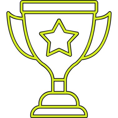 kupa ödülü simgesi, ödül simgesi