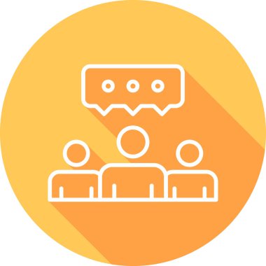 Algı web simgesi basit illüstrasyon 