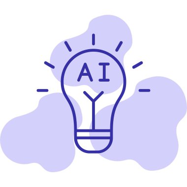 Moda biçiminde fikir simgesi  