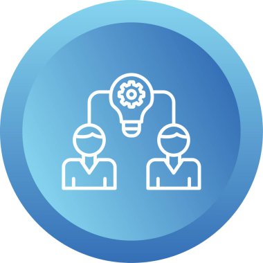 Anlama kavramının vektör çizimi 