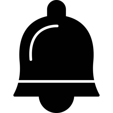 çan web simgesi, vektör çizim 