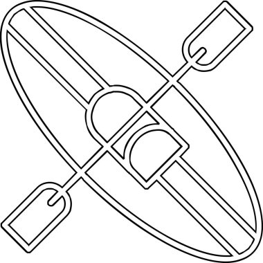 Kano. Web simgesi basit illüstrasyon