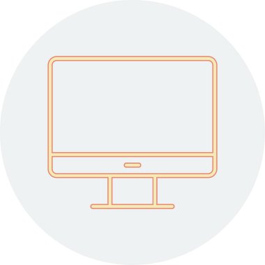 Web simgesi vektör resimlemesini izle 