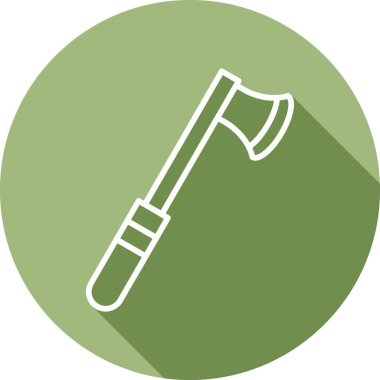 Balta ağ simgesi, vektör illüstrasyonu 