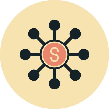 Üyelik pazarlama ikonu. özet çizimi 