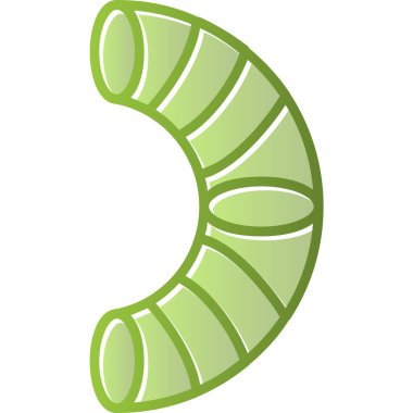 Torus. Web simgesi vektör illüstrasyonu