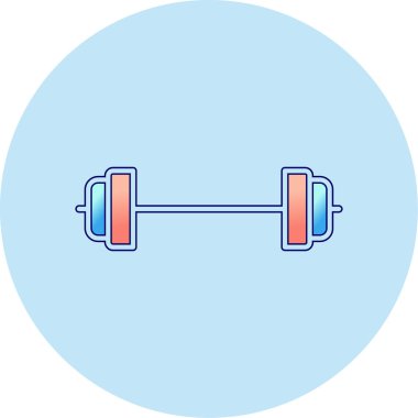 Dambıl. Web simgesi tasarımı illüstrasyonu 