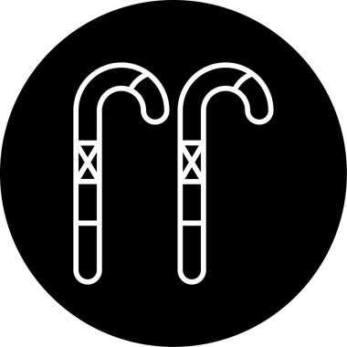 vector illustration of Sticks icon