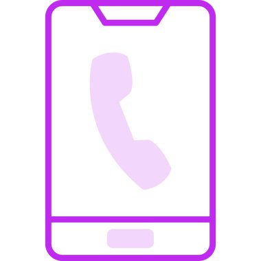 Web 'iniz için telefon simgesi çizimi 