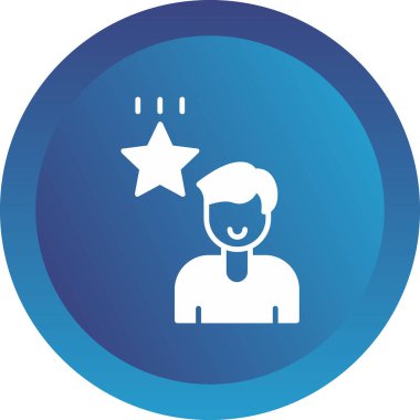 Hırs simgesi, vektör illüstrasyonu 