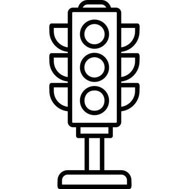 Trafik ışığı simgesi, özet biçimi