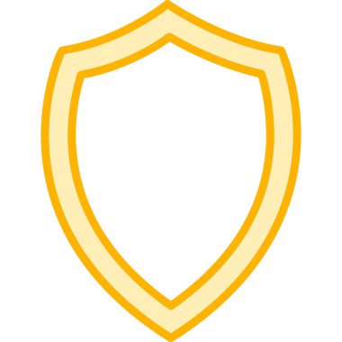 Ağ için koruma kalkanı vektör simgesi 