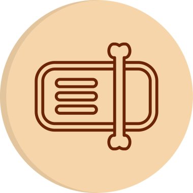 Dosyayı yeniden adlandır. Web simgesi basit illüstrasyon