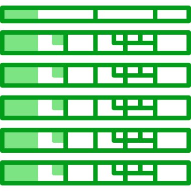 Puan tablosu simgesi, vektör illüstrasyonu basit tasarım