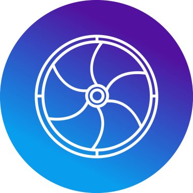 Simge yükleme vektör illüstrasyonu 