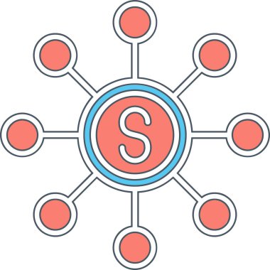 Üyelik pazarlama ikonu. özet çizimi 