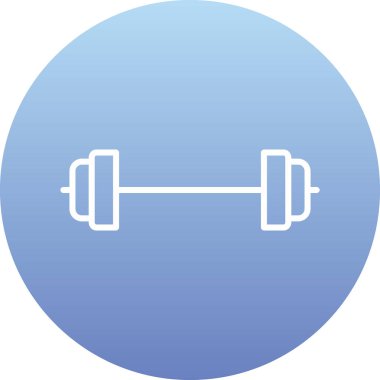 Dambıl. Web simgesi tasarımı illüstrasyonu 