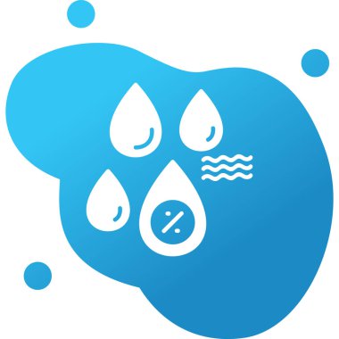 Nem. Web simgesi basit illüstrasyon          