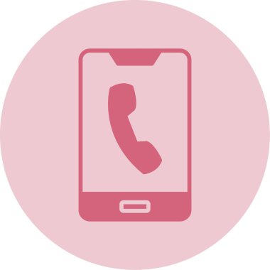 Web 'iniz için telefon simgesi çizimi 