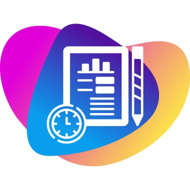 Üretkenlik Ağı vektör illüstrasyonu 