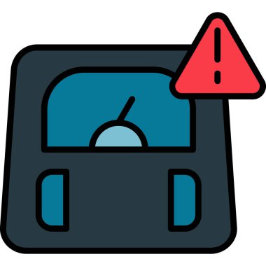 Obezite. Web simgesi basit tasarım   