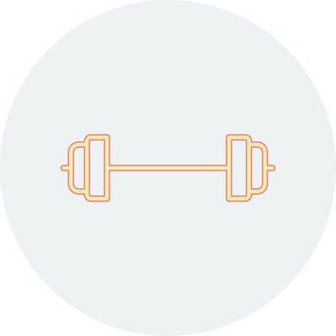 Dambıl. Web simgesi tasarımı illüstrasyonu 