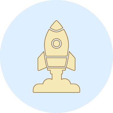 Web simgesini basit bir illüstrasyonla başlat 