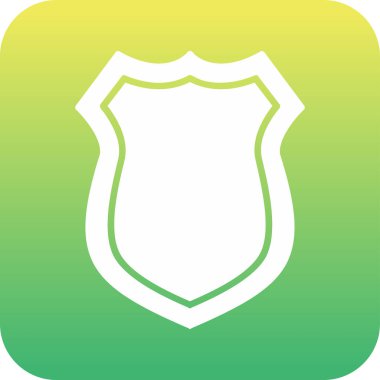 Ağ için koruma kalkanı vektör simgesi 