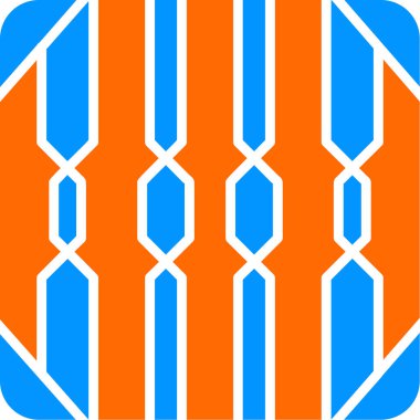 Döşeme. Web simgesi basit illüstrasyon