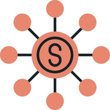 Üyelik pazarlama ikonu. özet çizimi 