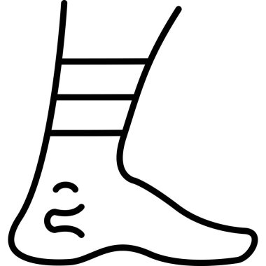  Aşil. Web simgesi basit illüstrasyon