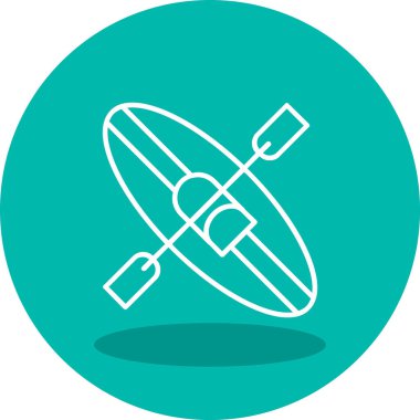 Kano. Web simgesi basit illüstrasyon