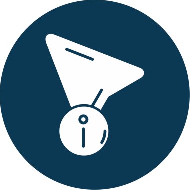 Bilgi simgesinin vektör illüstrasyonu 