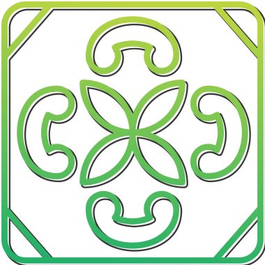 Döşeme. Web simgesi basit illüstrasyon