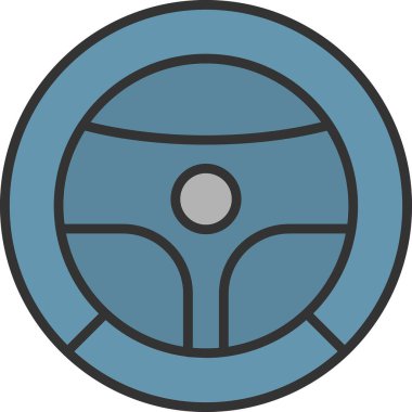 Direksiyon. Web simgesi basit illüstrasyon